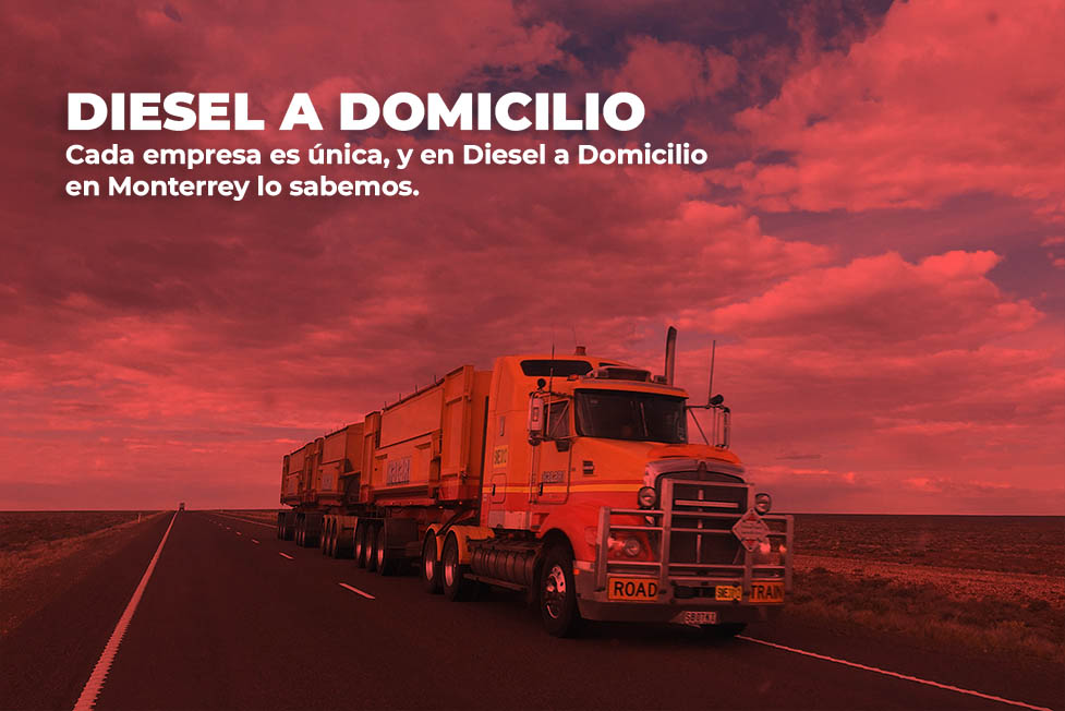Donde pedir Diesel en Monterrey